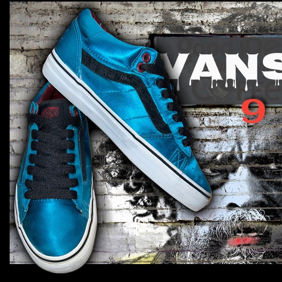 Vintage Vans La Cripta Dos Omar Hassan 